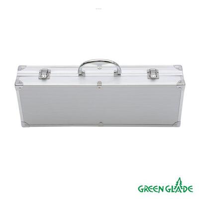 Набор для гриля Green Glade SC005 5 предметов в чемодане Артикул: SC005