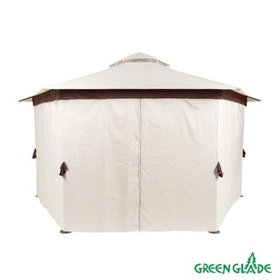 Тент шатер садовый Green Glade 1150 2,5х2,5х2,5м полиэстер