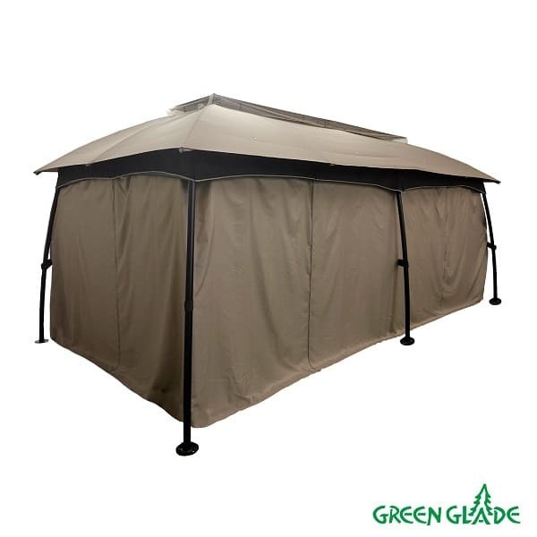 Тент шатер садовый Green Glade 1151 3х6м полиэстер