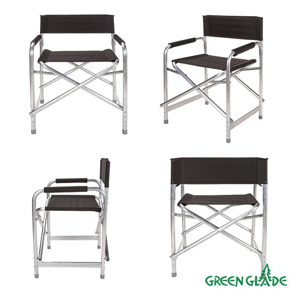 Кресло складное Green Glade P120 цвет черный