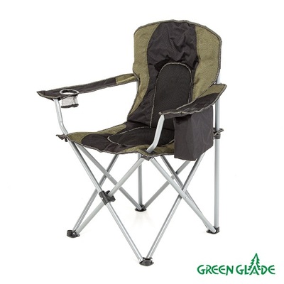 Кресло складное с термосумкой Green Glade M1204
