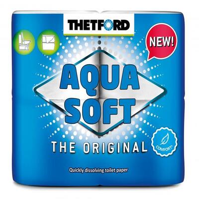 Туалетная бумага для биотуалета Thetford Aqua Soft 4 шт.