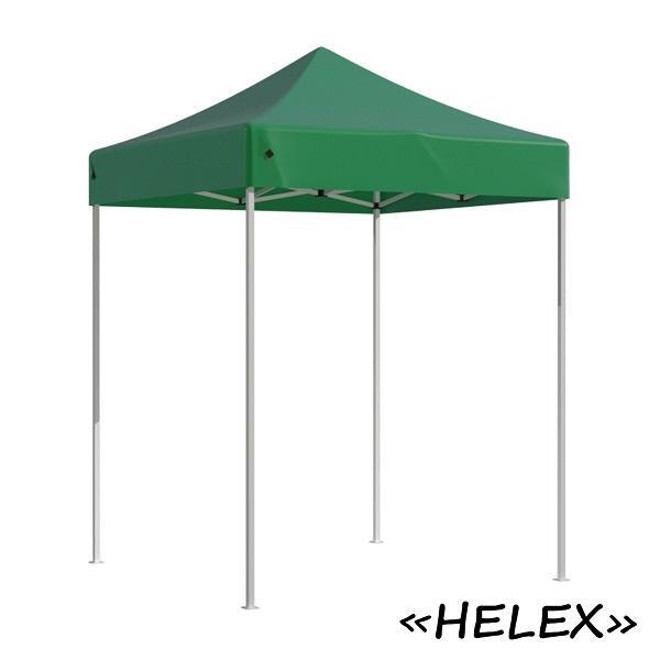 Шатер для дачи Helex 4220 S6.5, 2x2м зеленый