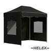 Шатер для дачи Helex 4322 S6.4, 3x2м черный