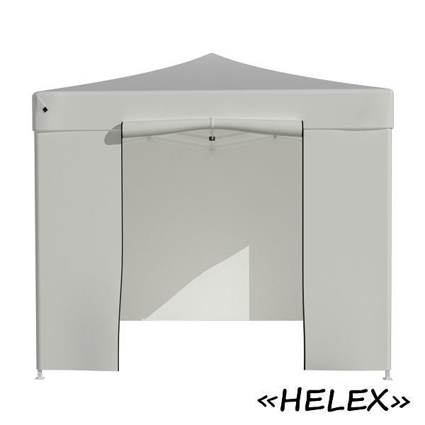 Шатер для дачи Helex 4330 S8.1, 3x3м белый