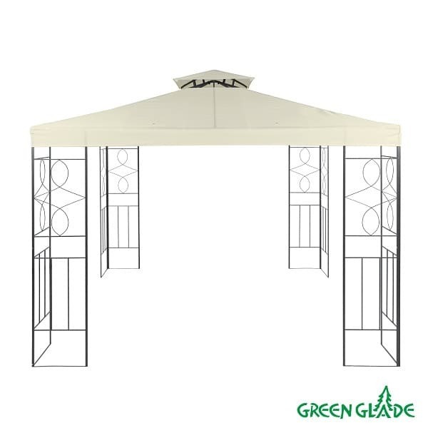 Тент шатер садовый Green Glade 43301 3х3м полиэстер