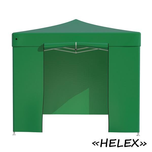 Шатер для дачи Helex 4331 S8.1, 3x3м зеленый