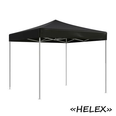 Шатер для дачи Helex 4332 S8.1, 3x3м черный