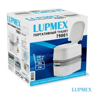 Биотуалет для дачи LUPMEX 79001