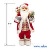 Фигурка Дед Мороз Winter Glade высота 60 см (красный) Артикул: M96 новогоднее украшение