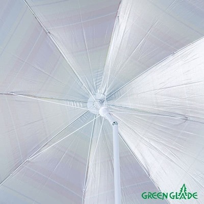 Зонт садовый от солнца Green Glade 1255 полосатый