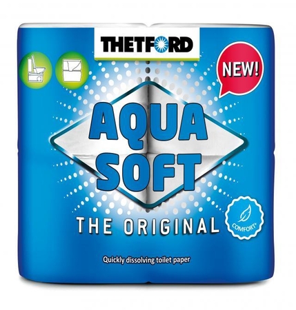 Туалетная бумага Thetford Aqua Soft 4 шт.