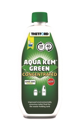 Жидкость для нижнего бака биотуалета Thetford AQUA KEM GREEN CONCENTRATED 0,75 л
