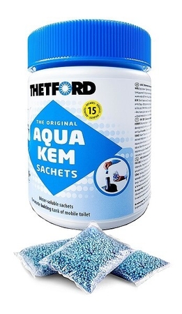 Порошок для биотуалетов Thetford Aqua Kem Blue Sachets 15шт/уп