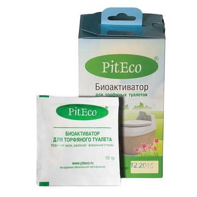Биоактиватор для торфяных туалетов "Piteco"