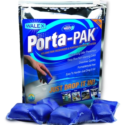 Средство для удаления неприятных запахов в туалетных кабинах Walex PORTA-PAK
