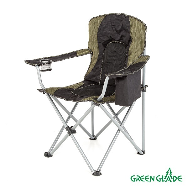 Кресло складное с термосумкой Green Glade M1203