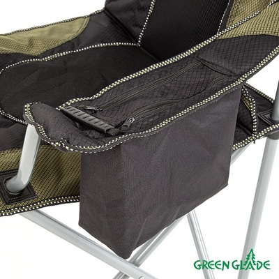 Кресло складное с термосумкой Green Glade M1203