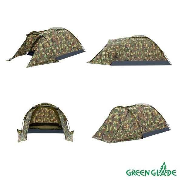 Палатка пляжная Green Glade Army 2