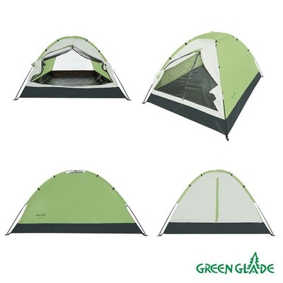 Палатка туристическая 2-местная Green Glade Kenya 2