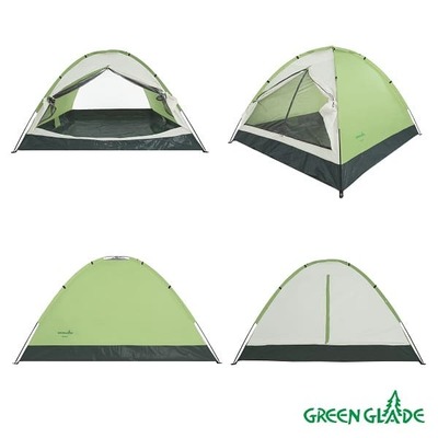 Палатка туристическая 3-местная Green Glade Kenya 3