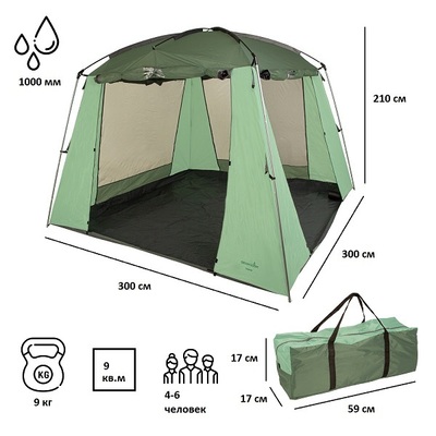 Шатер палатка Green Glade Lacosta