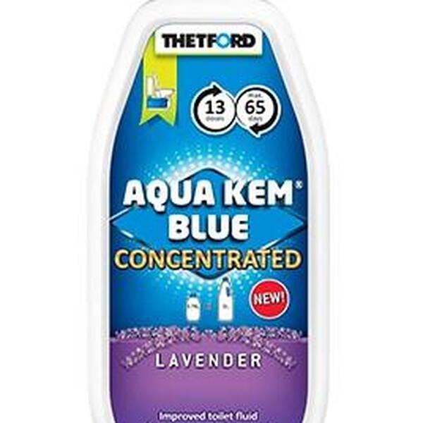 Жидкость для нижнего бака биотуалета Thetford Aqua Kem Blue Concentrated Lavender концентрат