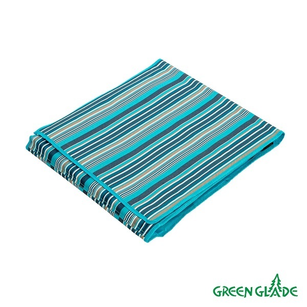 Пляжный коврик со спинкой Green Glade М2301