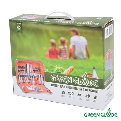 Набор для пикника Green Glade Т3044