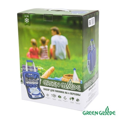 Набор для пикника Green Glade T3063