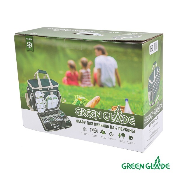 Набор для пикника Green Glade T3134
