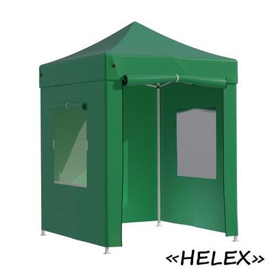 Шатер для дачи Helex 4220 S6.5, 2x2м зеленый