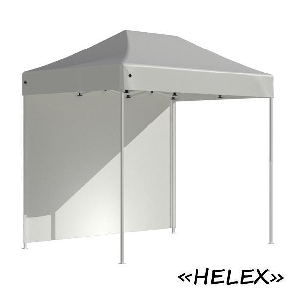Шатер для дачи Helex 4320 S6.4, 3x2м белый