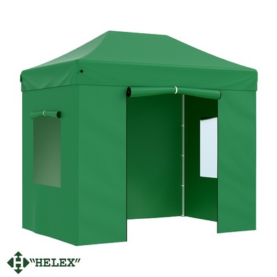 Шатер для дачи Helex 4321 S6.4, 3x2м зеленый