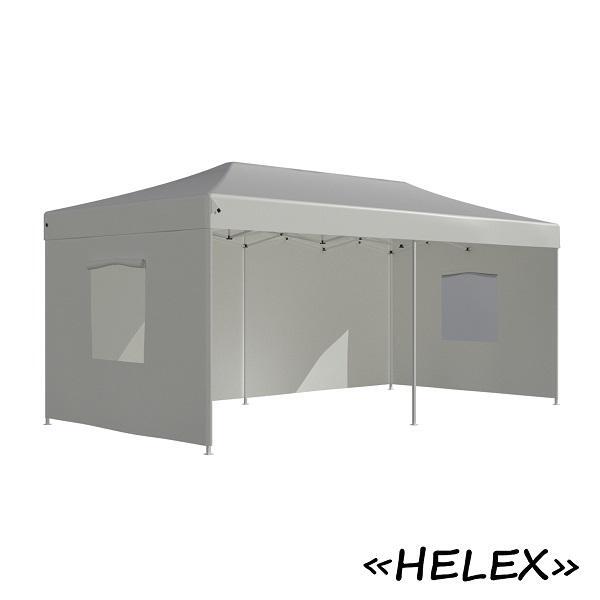 Шатер для дачи Helex 4360 S9.3, 3x6м белый
