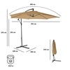 Зонт садовый Green Glade 6003