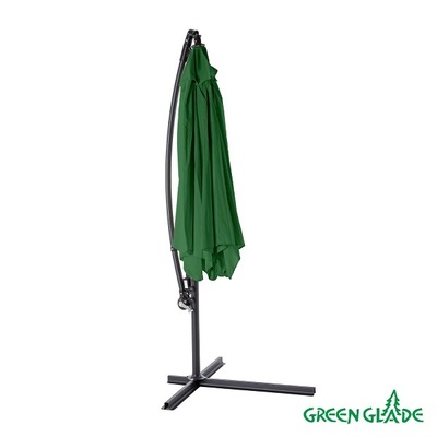 Зонт садовый Green Glade 6004 темно-зеленый