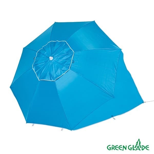 Зонт Green Glade A2102 голубой