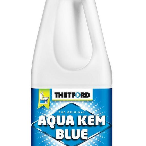 Жидкость для нижнего бака биотуалета Thetford Aqua Kem Blue 2 литра
