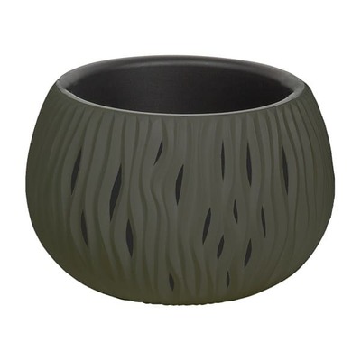 Кашпо для цветов Prosperplast Sandy Bowl 3,9л, серый Артикул: DSK290-405U