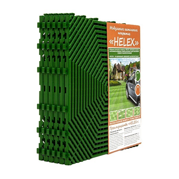 Модульная садовая плитка HELEX Артикул: HLЗ