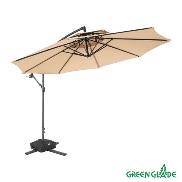 Основание для зонта садового, утяжелитель Green Glade S452