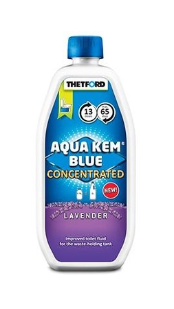 Жидкость для нижнего бака биотуалета Thetford Aqua Kem Blue Concentrated Lavender концентрат