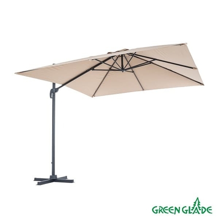 Зонт садовый Green Glade 2003 светло-коричневый