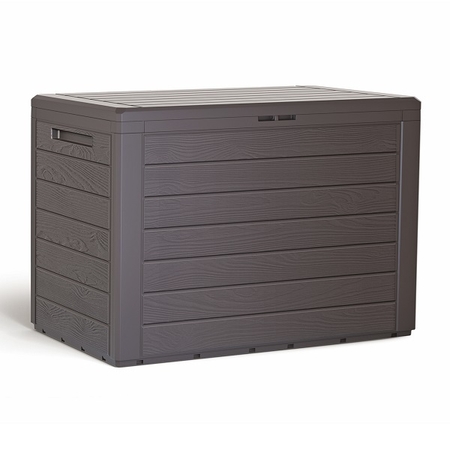 Ящик для хранения Prosperplast Woodebox 190л, венге Артикул: MBWL190-440U