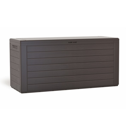 Ящик для хранения Prosperplast Woodebox 280л, венге Артикул: MBWL280-440U