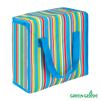 Изотермическая сумка холодильник Green Glade Р1020